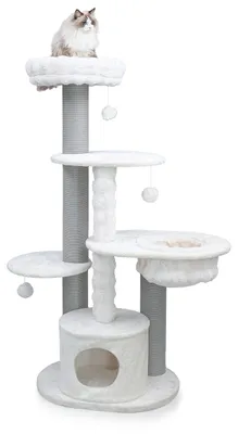 Produktbild von Kratzbaum Charles · beige · ca. 76 x 56 x 171 cm