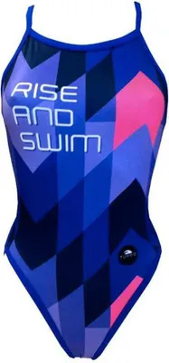 Produktbild von Turbo Rise&swim Badeanzug Blau 5XL Damen Blau 5XL