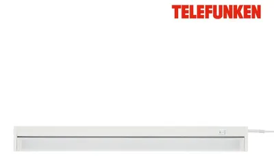 Produktbild von LED Unterbauleuchte 8,5 W weiß Kunststoff Telefunken