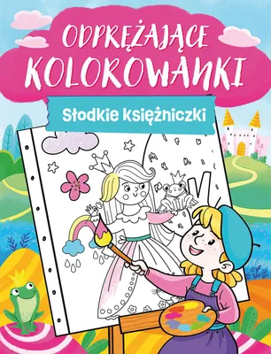 Immagine prodotto di Odprezajace kolorowanki Slodkie ksiezniczki