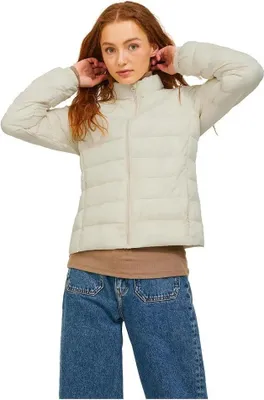 Produktbild von Jack & Jones 12224638_23_S, Puffer, Uni, Erwachsener, Nylon, Weiß