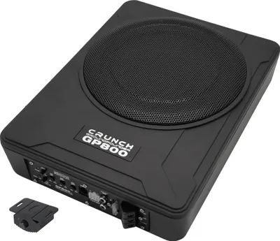 Produktbild von CRUNCH GROUNDPOUNDER Aktiv Subwoofer Bass 20cm GP800v2
