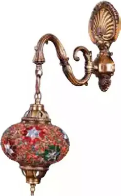 Productafbeelding van Wandlamp, wandlampen, wandverlichting, wandlamp, gouden glas