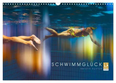 Produktbild von SCHWIMMGLÜCK (Wandkalender 2027 DIN A3 quer), CALVENDO Monatskalender