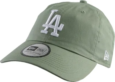 Produktbild von New Era Uni Baseball Cap 9twenty Los Angeles Dodgers, Grün Weiß, Verstellbar