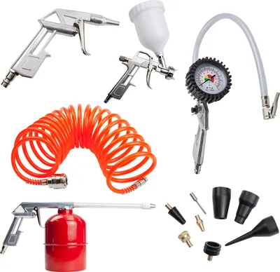 Image de Jeu d'outils pneumatiques 13 pièces