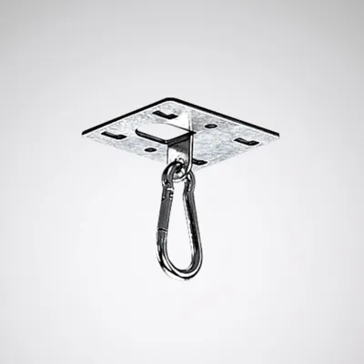 Produktbild von Trilux 2342000, Montageset, Zimmerdecke, Galvanisiertes Stahl, CE, 200 g