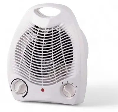 Obrázek produktu pro Elektrický teplovzdušný radiátor do koupelny s 2 stupni výkonu, 2000 W