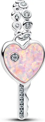 Immagine prodotto di Pandora Ciondolo Charm Chiave Rosa Scintillante Argento 794427C01