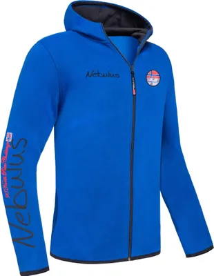 Produktbild von Nebulus Sweatjacke NORTIS Herren, Übergangsjacke, Freizeitjacke, P6551 - Herren, kobalt-schwarz, L