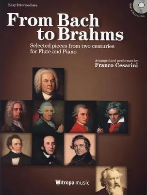Immagine prodotto di From Bach to Brahms