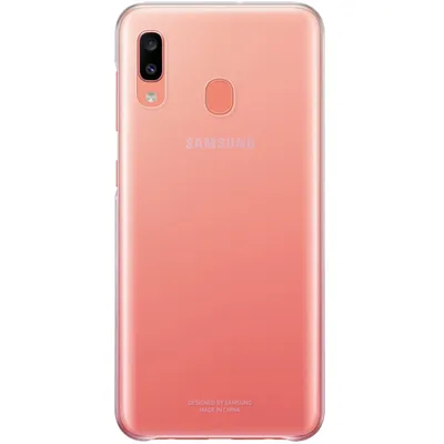 Produktbild von Samsung EF-AA202, Cover, Samsung, Galaxy A20, 16,3 cm (6.4"), Pink