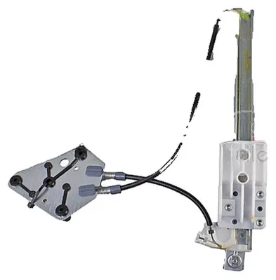 Image de Lève-vitre arrière gauche électrique METZGER pour VW POLO V