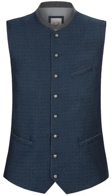 Produktbild von Stockerpoint Herren Trachtenweste Romeo I Größen 44-60 I Traditionelle & hochwer