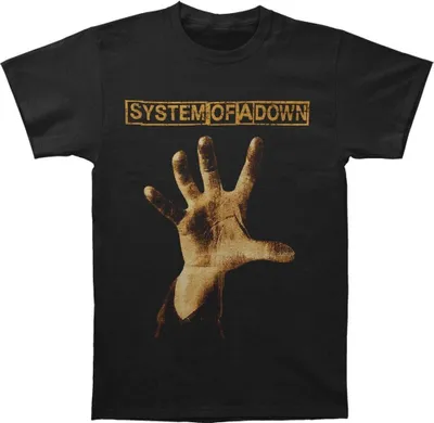 Produktbild von System Of A Down - T-Shirt für Herren/Damen Uni RO1740 (L) (Schwarz)