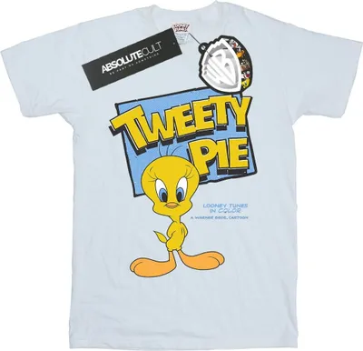 Produktbild von Looney Tunes - T-Shirt für Damen BI895 (XL) (Weiß)