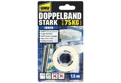 Produktbild von UHU 46855 Obojstranná lepiaca páska UHU (lxw) 1,5 mx 19 mm 1 ks.