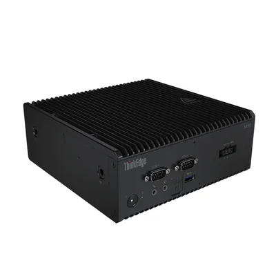 Zdjęcie produktu dla Lenovo ThinkEdge SE50, 1,6 GHz, Intel® Core™ i5, i5-8365UE, 16 GB, 512 GB, Windows 10 IoT Enterprise