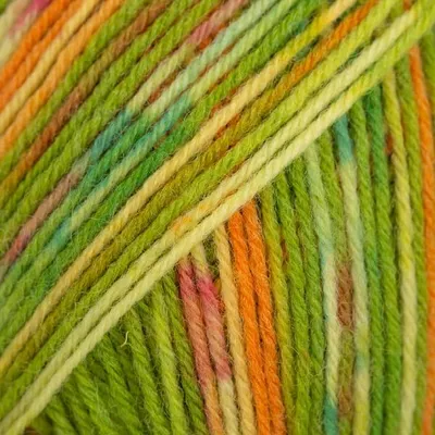 Obrázok produktu pre Drops Fabel Print 151 Guacamole Pletacia priadza