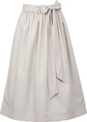 Produktbild von Dirndlschürze Niederaudorf Länge 70cm taupe L