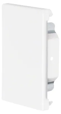 Obrázek produktu pro Hager BRS6510069016, Kryt, Bílá, Ocel, 100 mm, 68 mm