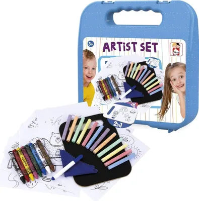 Obrázok produktu pre Chicos Kufrík Artist Play And Go Transparent Transparent One Size