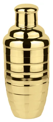 Produktbild von Paderno Bar Utensils LongdrinkShaker gold 0,5 l
