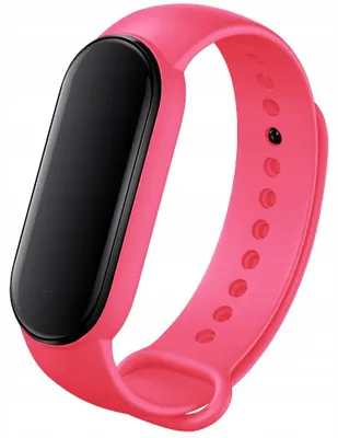 Zdjęcie produktu dla Opaska / pasek ChronSmarta do smartband'a Xiaomi Mi Band 5 / 6 / 7 (Różowy)