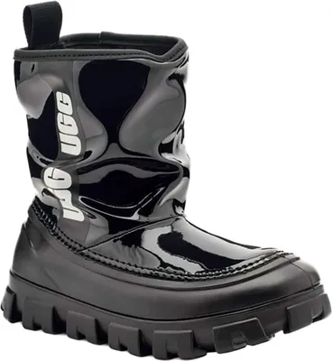 Produktbild von UGG K CLASSIC BRELLAH MINI Schwarz