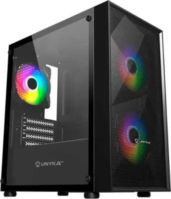 Produktbild von UNYKAch Mir B200 Gehärtetes Glas USB 3.2 Schwarz