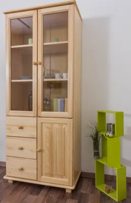 Produktbild von Vitrine Kiefer