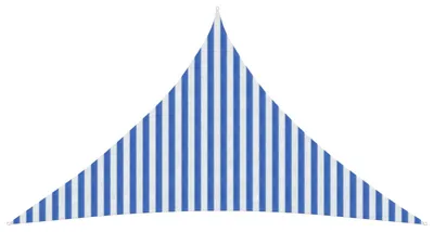 Immagine prodotto di Telo Ombra Blu e Bianco 5 x 5 x 5 m HDPE