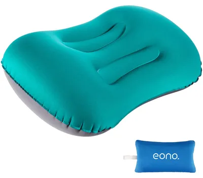 Productafbeelding van Opblaasbaar Reiskussen voor Camping, Ultralicht en Compact Kampeerkussen