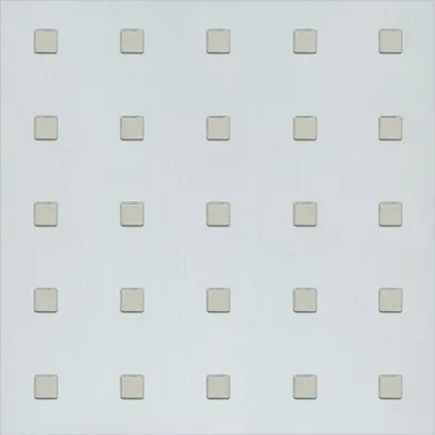 Produktbild von alfer Quadratlochblech Aluminium eloxiert