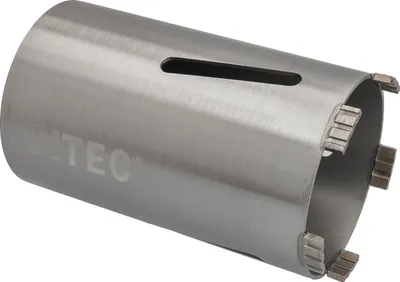 Produktbild von Diamantbohrkrone Ø 112 mm Nutzlänge 180 mm Segmenthöhe 10 mm Diamant Bohrkrone Trockenbohrkrone Kernbohrer Betonbohrkrone Kernbohrkrone BTEC