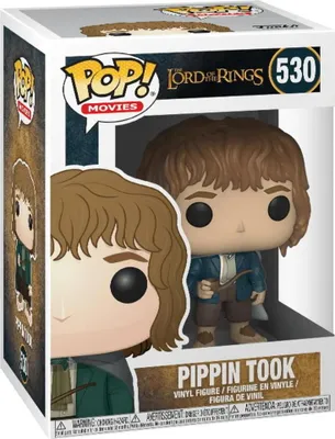 Produktbild von Der Herr der Ringe - Pippin Took 530 - Funko Pop! - Vinyl Figur