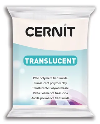 Produktbild von Creativ Company 78033, Knetmasse-Spielset, Durchscheinend, 1 Stück(e), 130 °C, 56 g, 1 Stück(e)