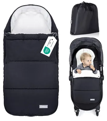 Productafbeelding van Universele Voetenzak voor Kinderwagens, Waterdicht en Warm