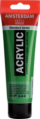 Immagine prodotto di Royal Talens Talens Amsterdam vernice acrilica 120 ml 618 - Verde chiaro permanente