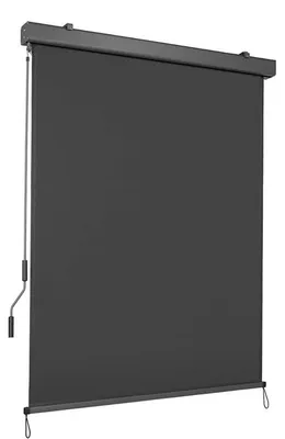 Obrázok produktu pre Vertikálna roletová markíza HLS038A-1, 250 x 140 cm, sivá