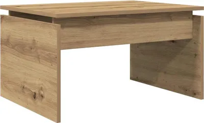 Produktbild von vidaXL Couchtisch Artisan-Eiche 68x50x38 cm Holzwerkstoff