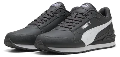 Immagine prodotto di Puma St Runner V4 L, scarpe da ginnastica unisex per adulti, colore grigio scuro e bianco, taglia 36 EU