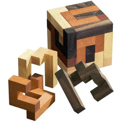 Image de Philos 6170 - Confusio Nouveau, 9 pièces de puzzle, jeu de casse-tête 4014156061705