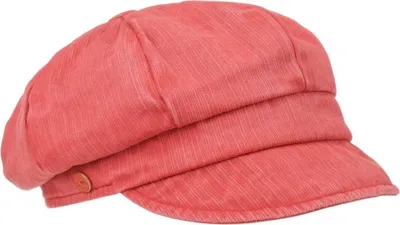 Image de Casquette Mayser Alexa en pur coton, protection UV 80, rouge, taille M