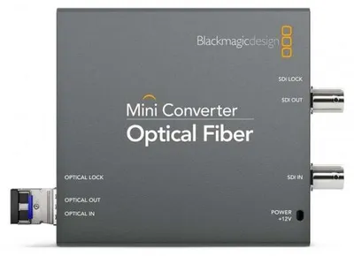 Image de Mini convertisseur 3G-SDI vers fibre optique