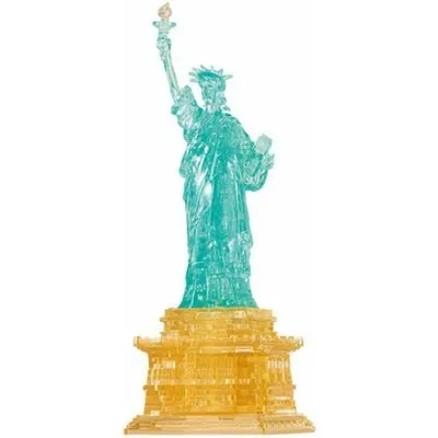 Image de HCM KINZEL Puzzle de cristal 3D Statue de la Liberté 78 pièces