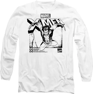 Image de Marvel - T-shirt "X-Men" pour homme/femme unie TV14297 (XXL) (Blanc)