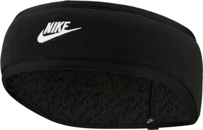 Produktbild von Nike Accessories Club Fleece Stirnband Schwarz  Herren,Damen Schwarz One Size