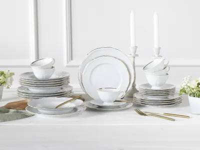 Obrázok produktu pre CreaTable, 24320, Maria Theresia Gold, kombinovaná sada 30 ks, porcelán