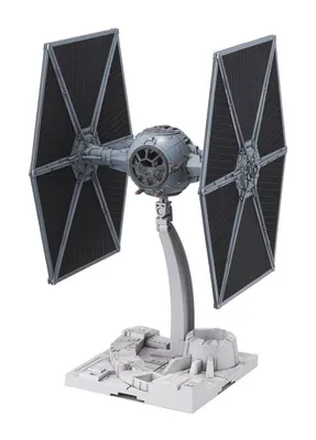 Immagine prodotto di Revell TIE fighter - Modello di aereo spaziale - Kit di montaggio - 1:72 - TIE Fighter - Entrambi i sessi - Star Wars (01201)